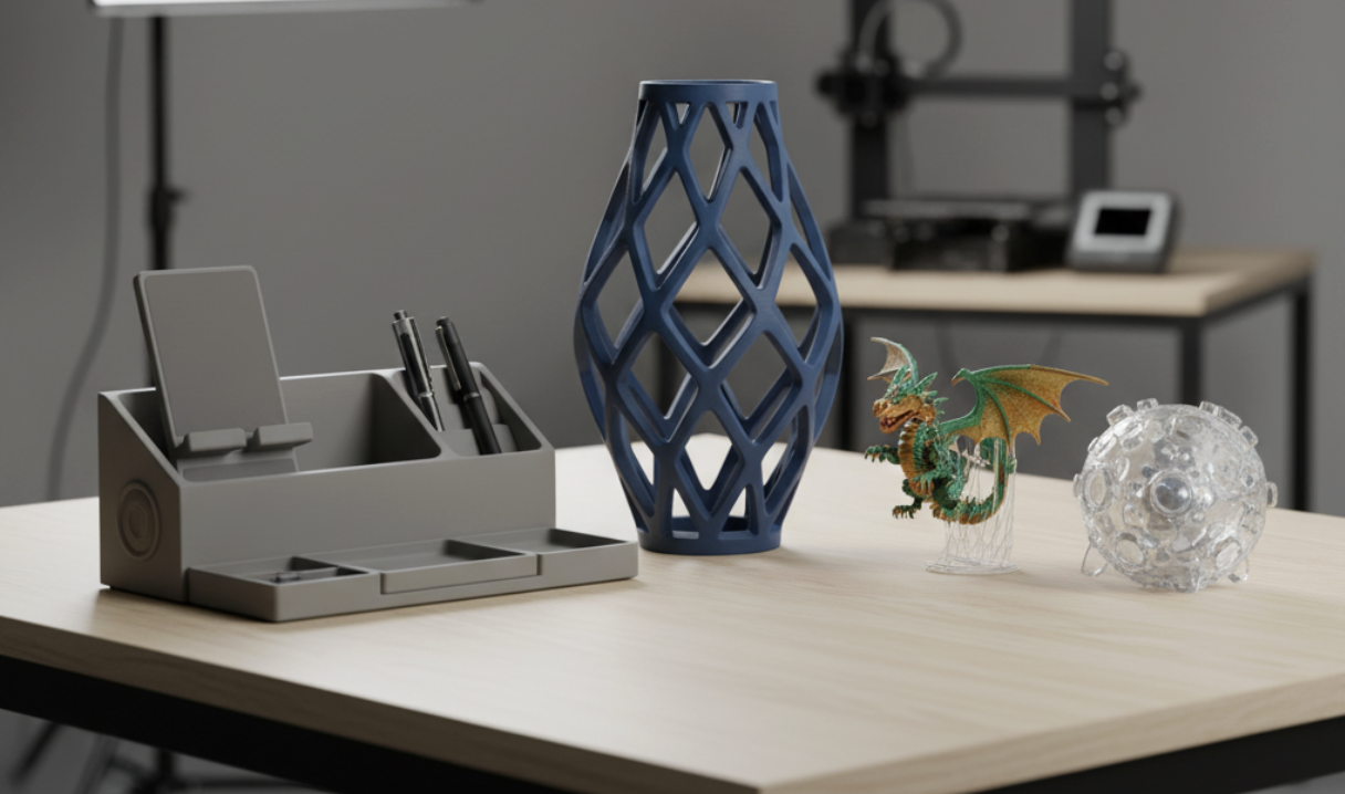 3D printed objects