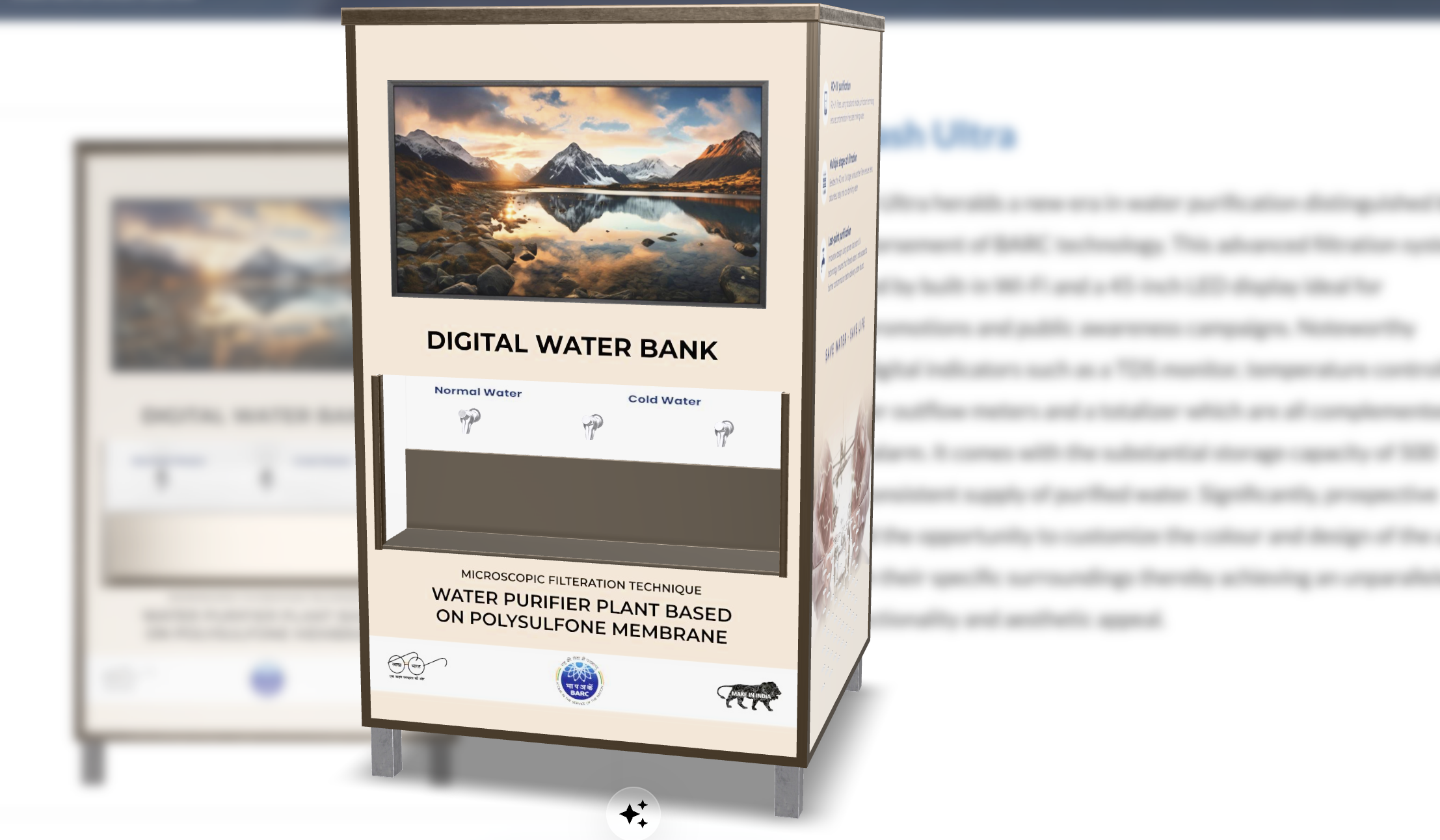 Industrial Water Cooler